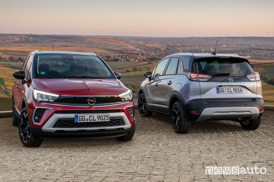 Gamma nuova Opel Crossland