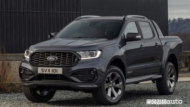 Nuovo Ford Ranger allestimento MS-RT