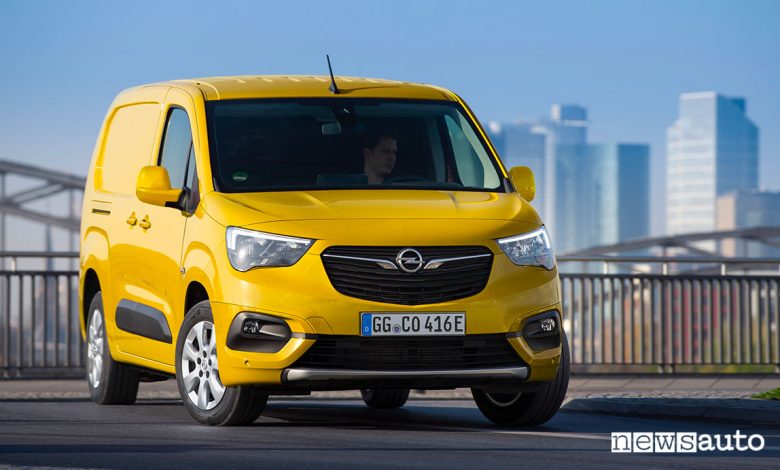 Nuovo Opel Combo-e