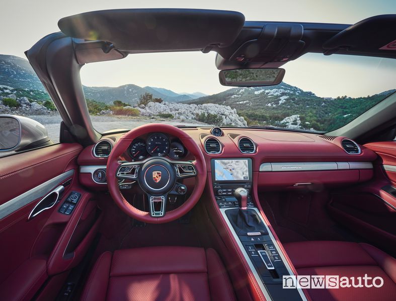 Plancia strumenti abitacolo Porsche 718 Boxster 25 Anni