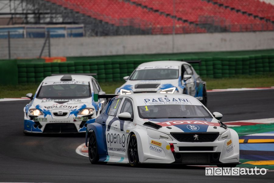 Trofeo Supercup Peugeot 308 TCR