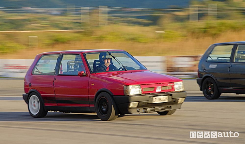 Gara accelerazione scalea 1.000 metri