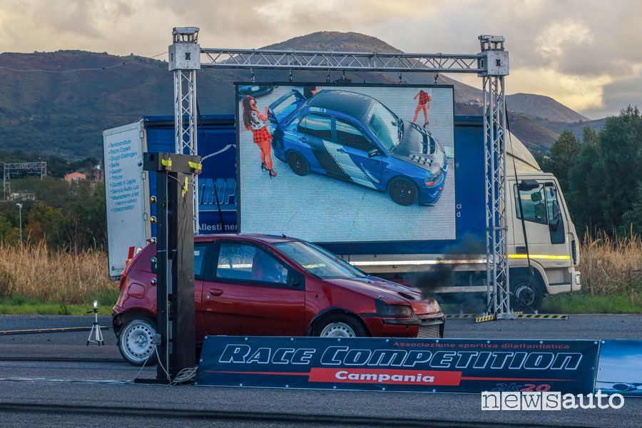 Race Competiton Campania gara accelerazione Sud Italia