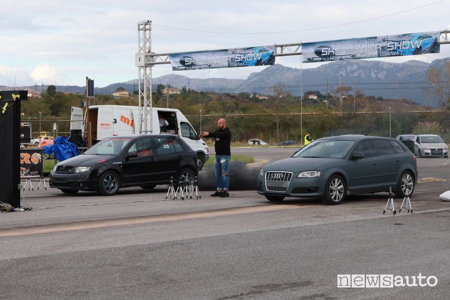 gara d'accelerazione del Centro-Sud Italia