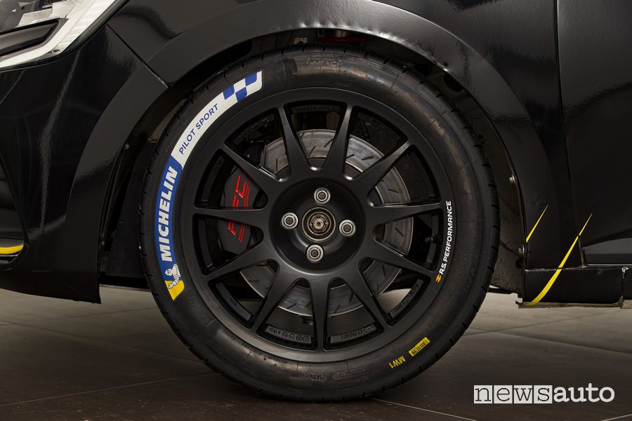Cerchi, freni Renault Clio Cup Rally4