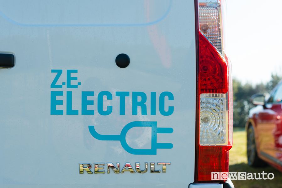 Portellone posteriore Renault Kangoo Z.E.