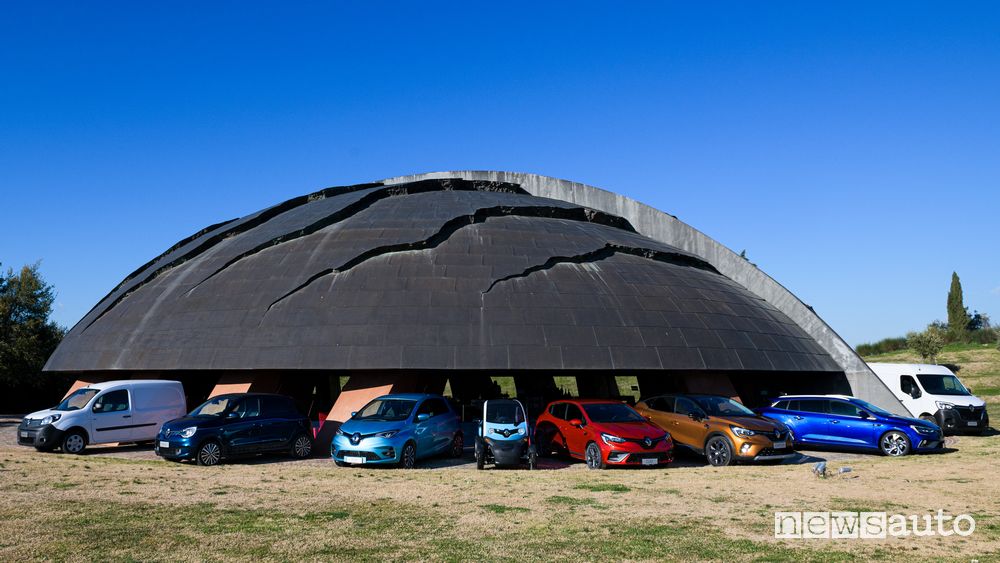 Gamma Renault E-Tech elettrica e ibrida
