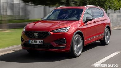 Seat Tarraco, nuovo motore 2.0 TSI 245 CV DSG, allestimenti e prezzi