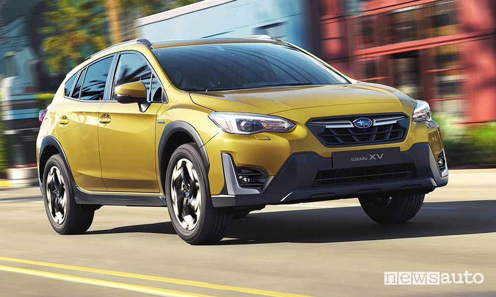 Nuova Subaru XV 2021