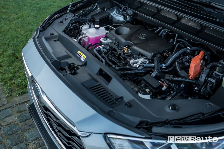 Vano motore Toyota Highlander Hybrid