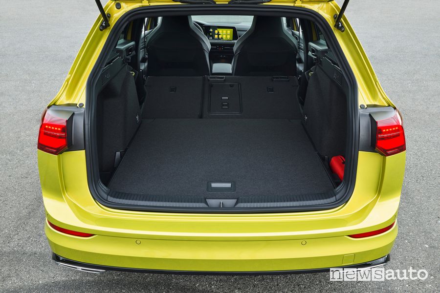 Bagagliaio Volkswagen Golf Variant R-Line