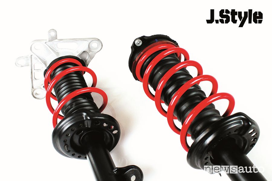 Kit sospensioni Z.Mode J.Style, +3,5 cm