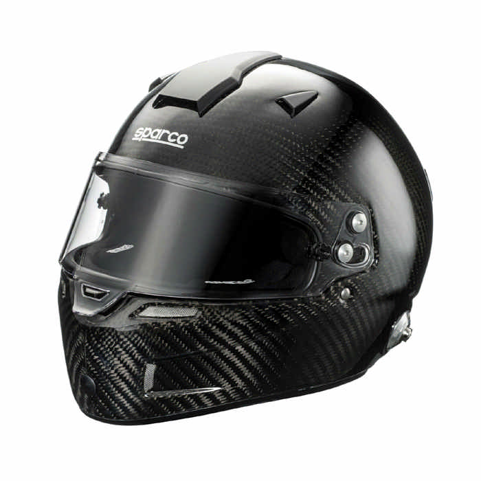 Casco in carbonio Sparco leggero