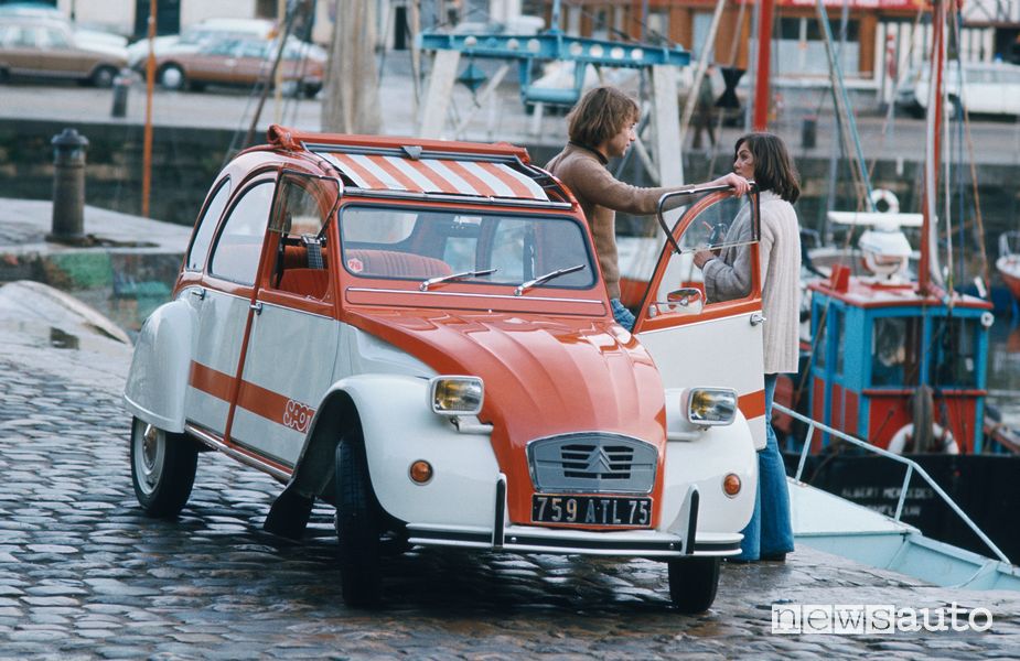 La Citroën 2CV Spot serie limitata