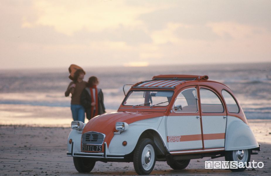 Citroën 2CV Spot