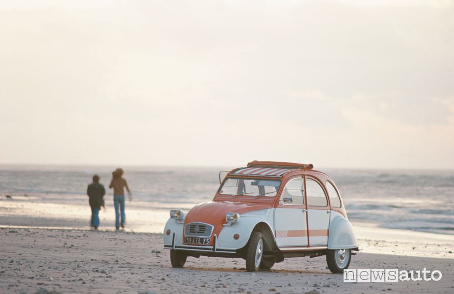 Serge Gevin ideò le livree delle serie speciali della Citroën 2CV