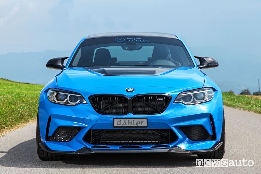 Frontale dÄHLer BMW M2 CS DCL