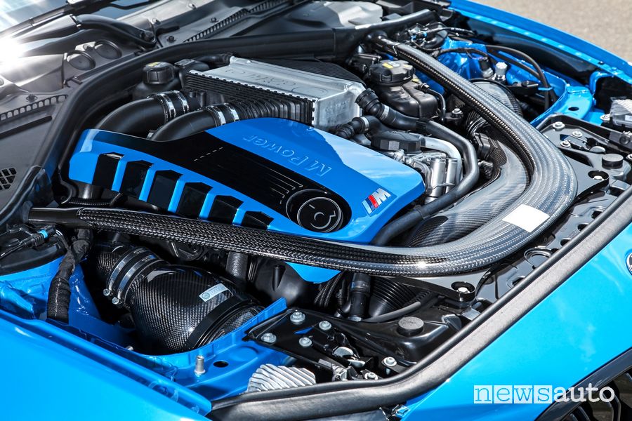 Vano motore dÄHLer BMW M2 CS DCL