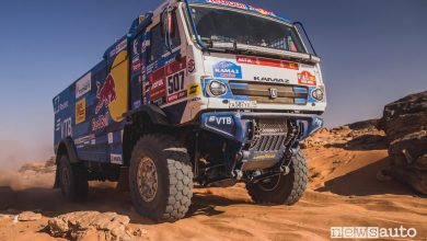 Dakar 2021 classifica finale camion, vittoria Kamaz