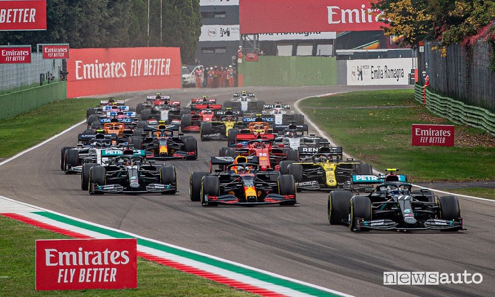 calendario f1 2021