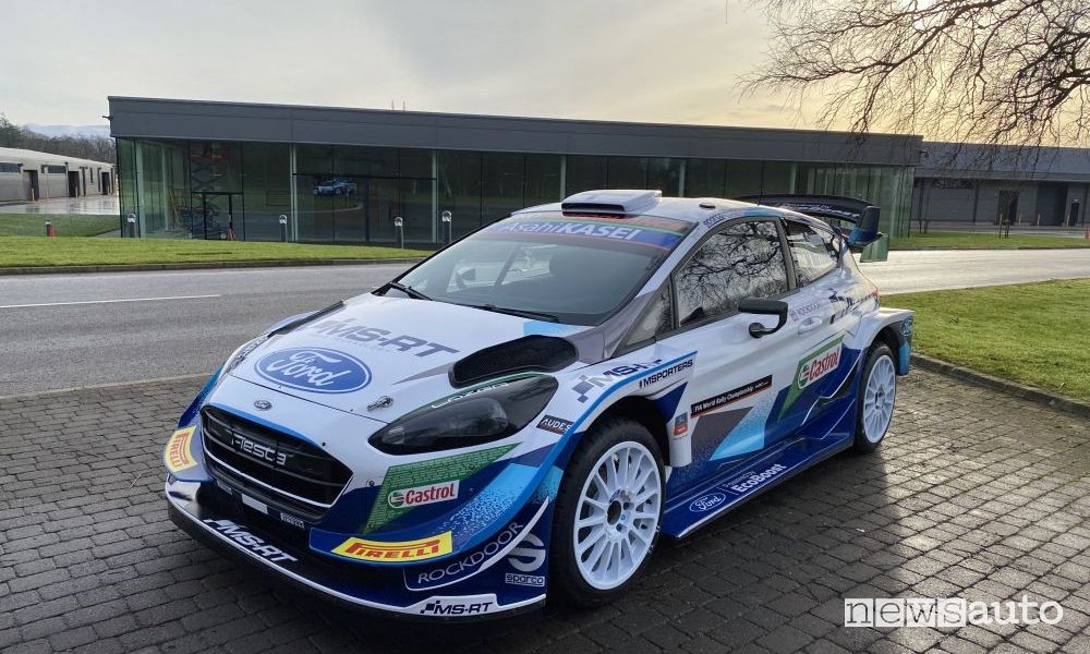 Ford partecipa al WRC con il team M-Sport