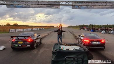 Gare di accelerazione, novità Drag Racing nel Sud Italia