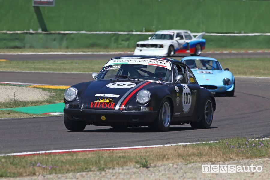 Il Gruppo Peroni Race promuove il Campionato Italiano Velocità Autostoriche