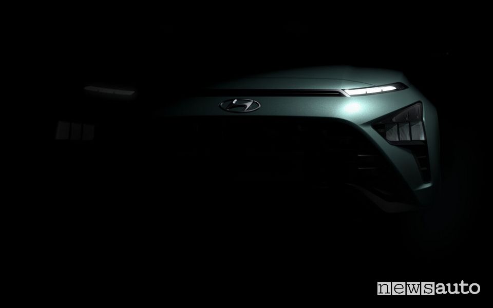 Hyundai Bayon, come sarà fuori?