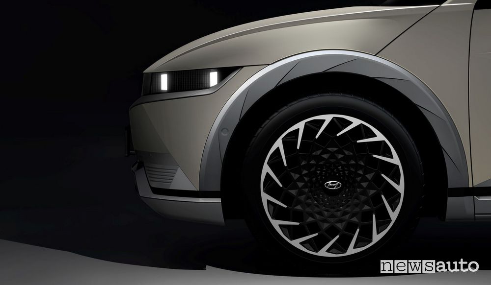 Cerchi aerodinamici da 20" Hyundai Ioniq 5