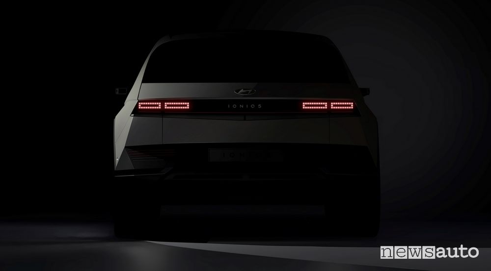 Nuovo Hyundai Ioniq 5 elettrico, come sarà 