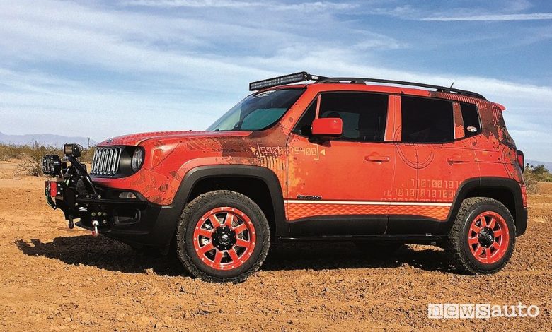 Accessori Jeep Renegade, quali sono e prezzi