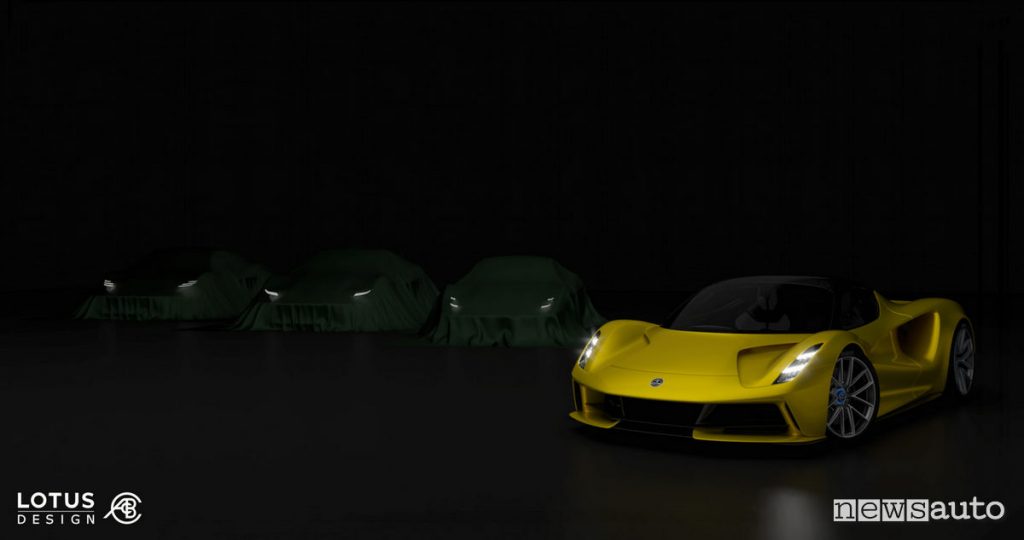 nuove Lotus in arrivo "Vision80" Lotus Type 131