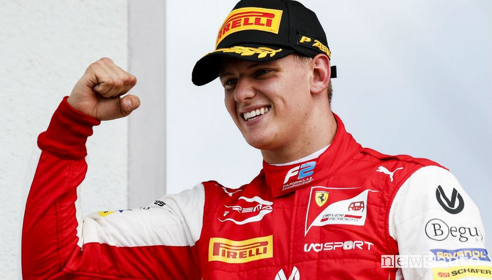 Mick Schumacher in F1 2021