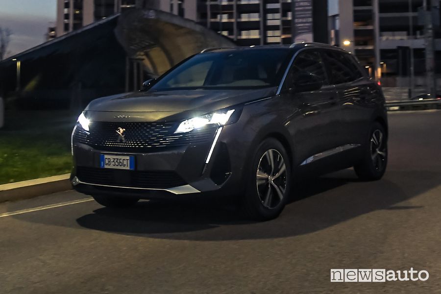 Il Night Vision funziona fino a 160 km/h