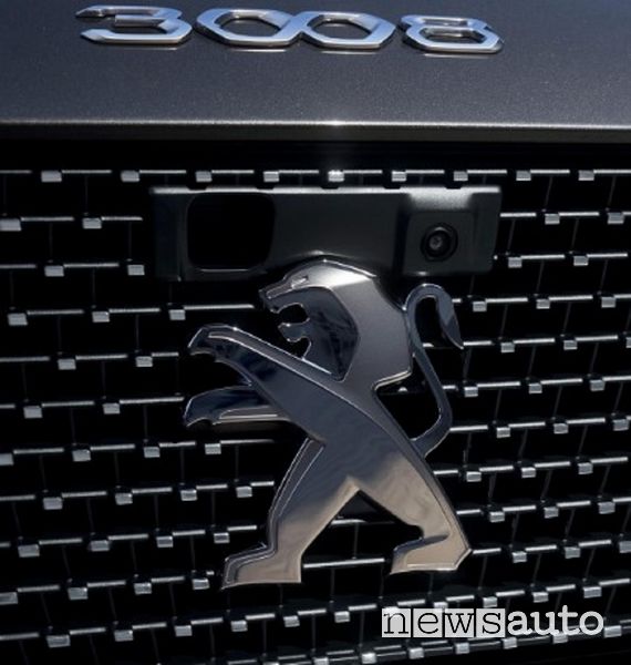 Il Night Vision Peugeot adotta una telecamera anteriore termica a raggi infrarossi