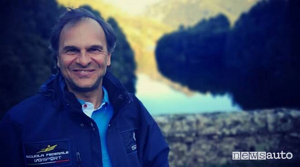Paolo Andreucci pilota Renault alla Targa Florio