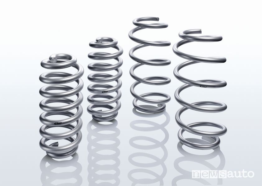 Kit molle NPT-Eibach + Bilstein