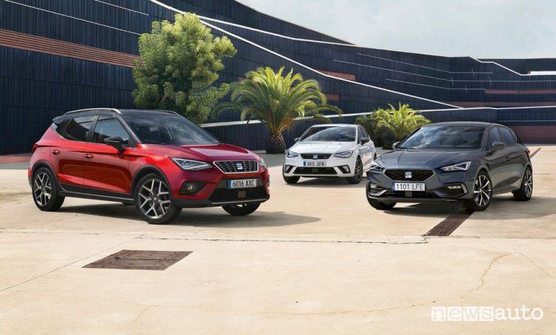 Auto ibride e metano, offerta Seat Senza Impegno