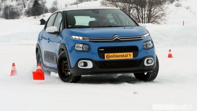 Pneumatici invernali, 4 stagioni e catene, test sulla neve