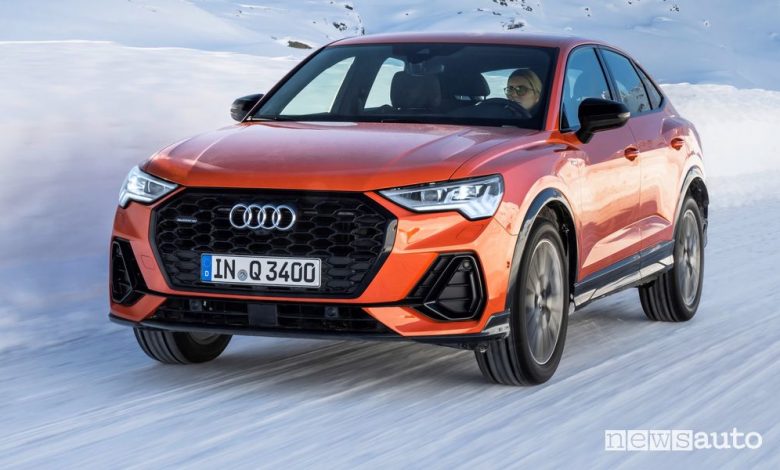 Auto diesel più vendute, anno 2025 Audi Q3