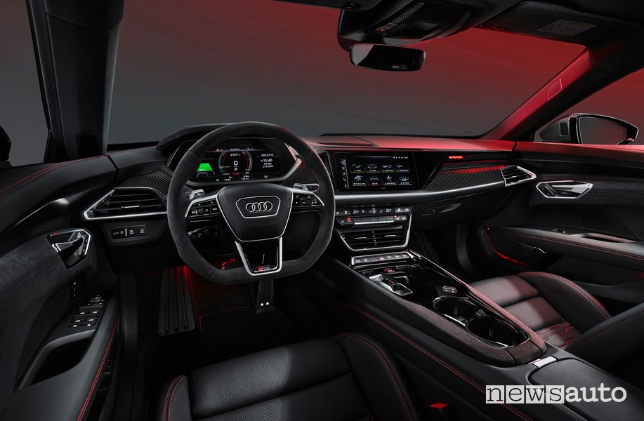 Volante abitacolo Audi RS e-tron GT quattro