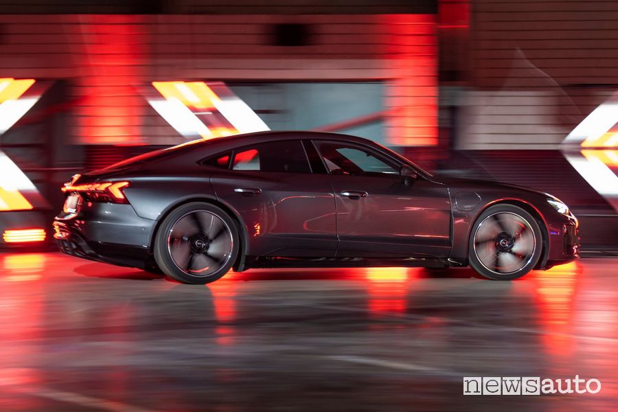 Presentazione Audi RS e-tron GT