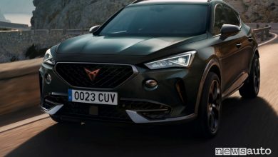 Cupra Formentor VZ e-Hybrid plug-in, caratteristiche e prezzi