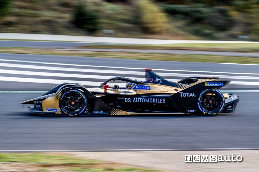 DS Techeetah test Valencia