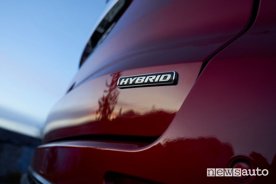 Badge Hybrid portellone posteriore Ford S-Max Hybrid