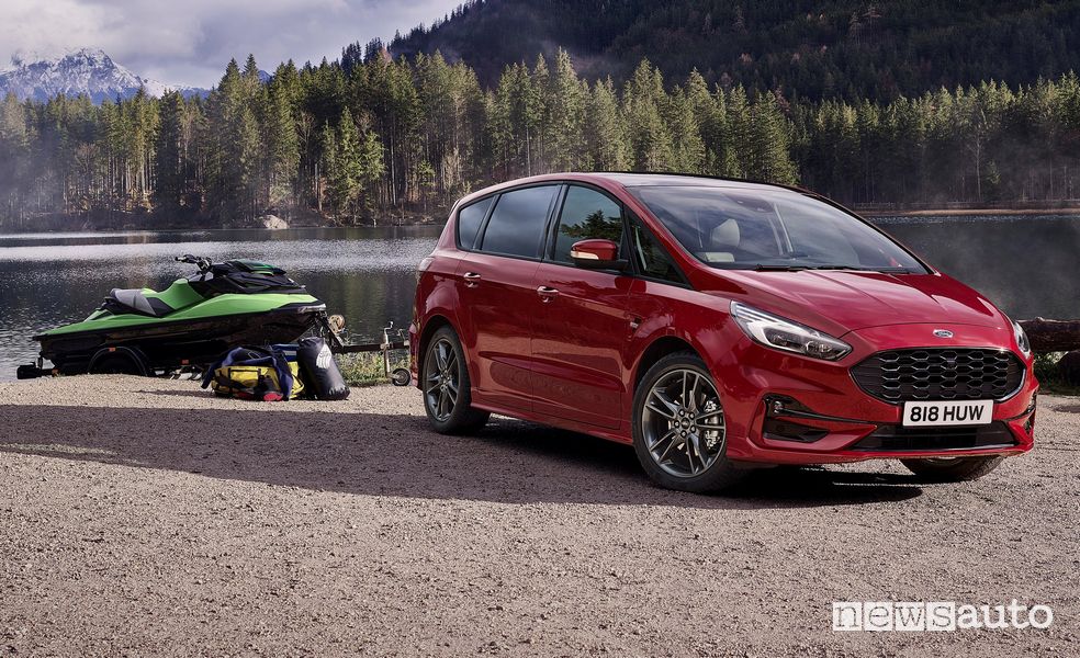 Gancio traino Ford S-Max Hybrid