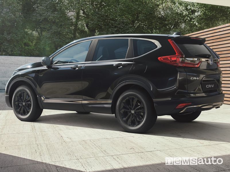 Vista posteriore Honda CR-V e:HEV Sport Line