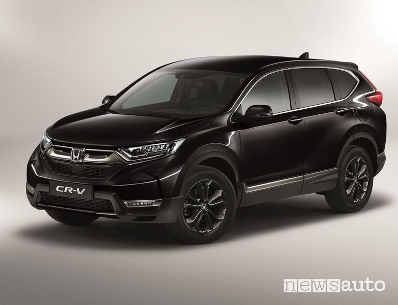 Vista di profilo Honda CR-V e:HEV Sport Line