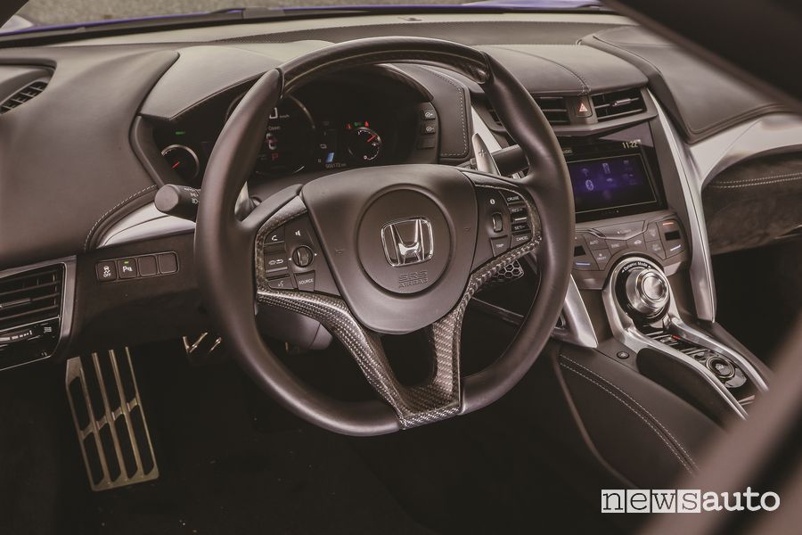 Plancia strumenti abitacolo Honda NSX
