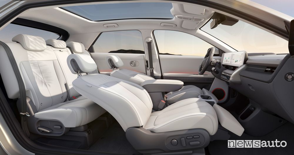 Abitacolo nuova Hyundai Ioniq 5